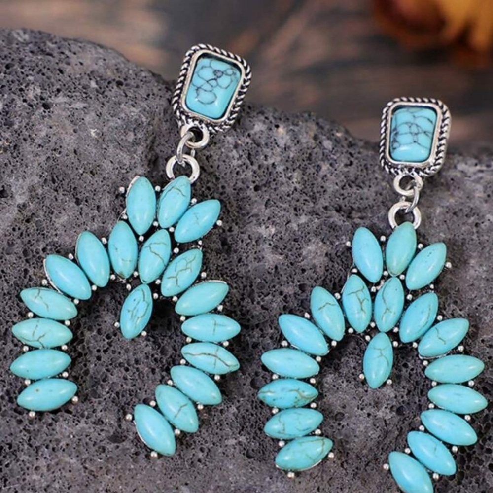 - DENKAYS BOHEMIAN FASHION EARRINGS - Picture 2 of 2